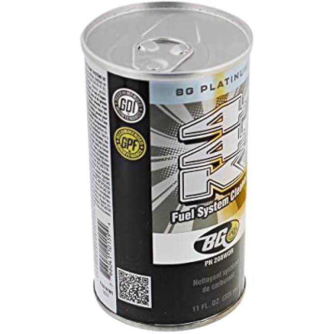 بي جي نظام وقود منظف 44K 4 عبوات بواسطة - Image 2